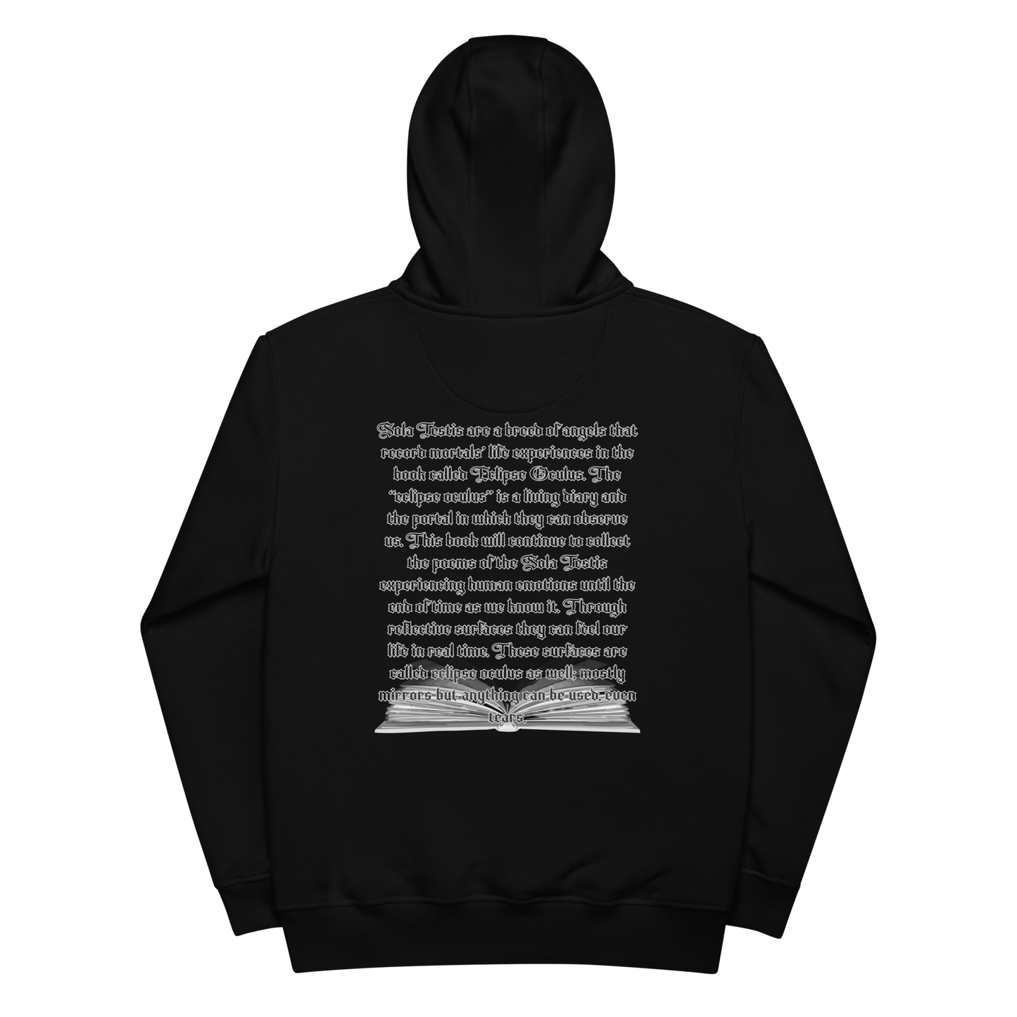 Premium eco hoodie