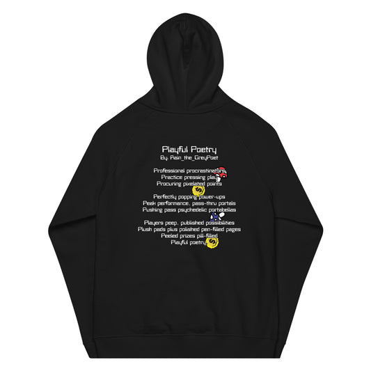 PlayFul Poetry - Power Pill Hoodie