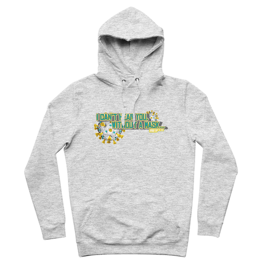 Common Code Green Hoodie