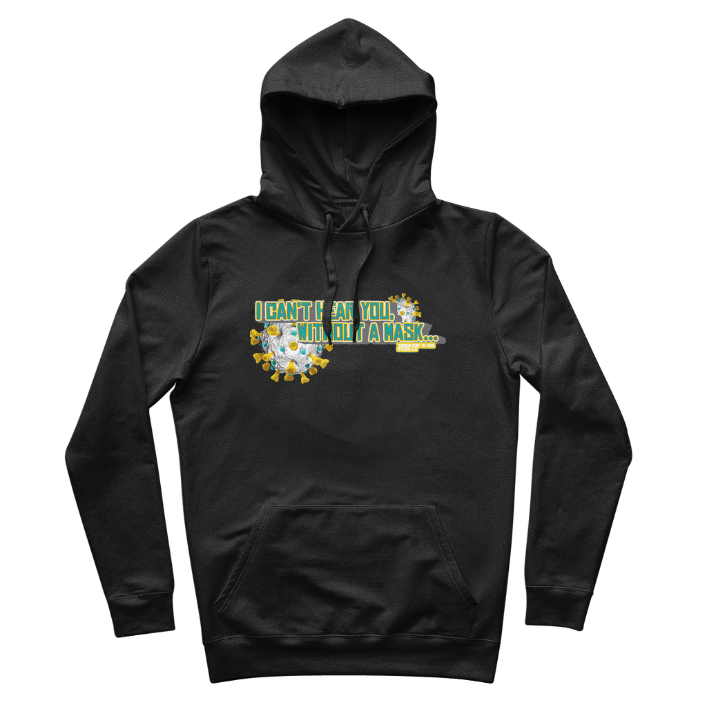 Common Code Green Hoodie