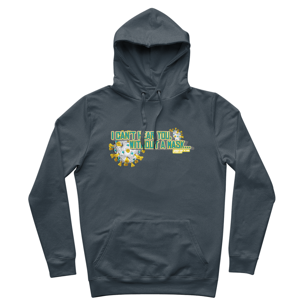 Common Code Green Hoodie