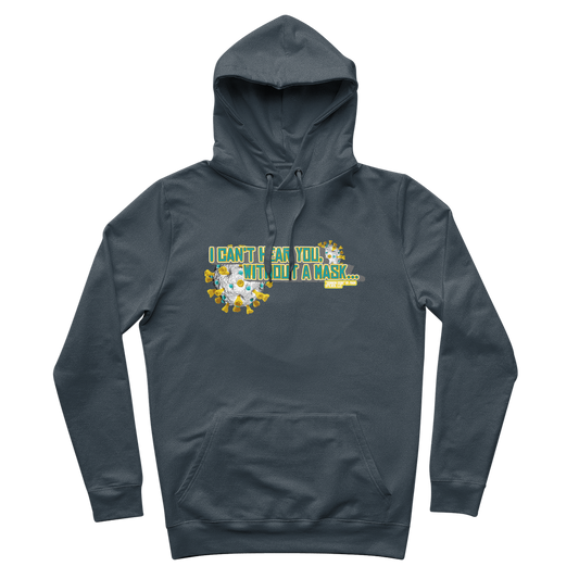 Common Code Green Hoodie