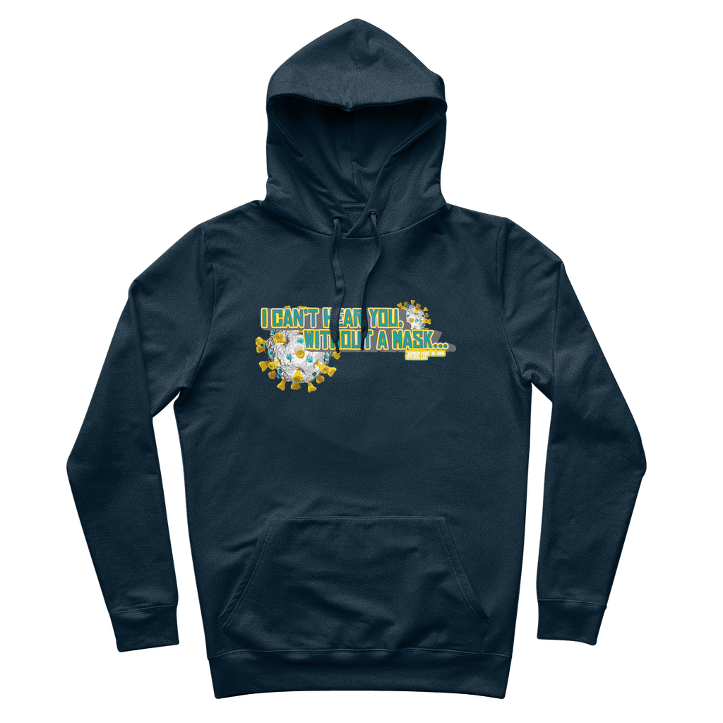 Common Code Green Hoodie